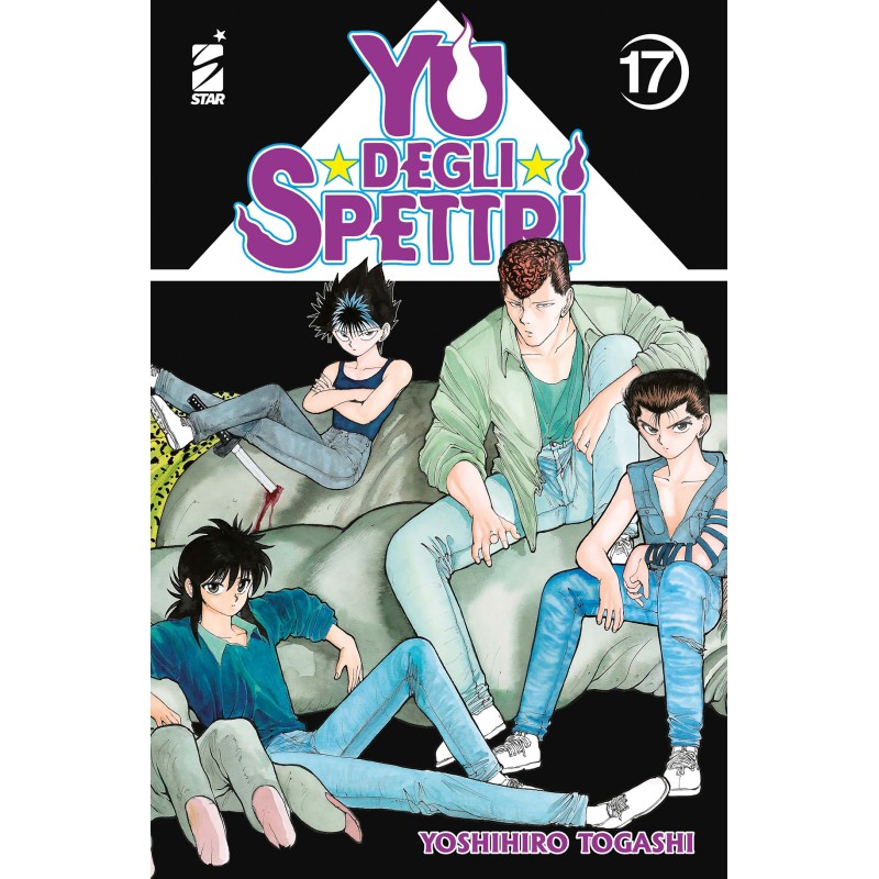 Star Comics - Yu Degli Spettri Nuova Edizione Vol.17 Star Comics - Yu Degli Spettri Nuova Edizione Vol.17
